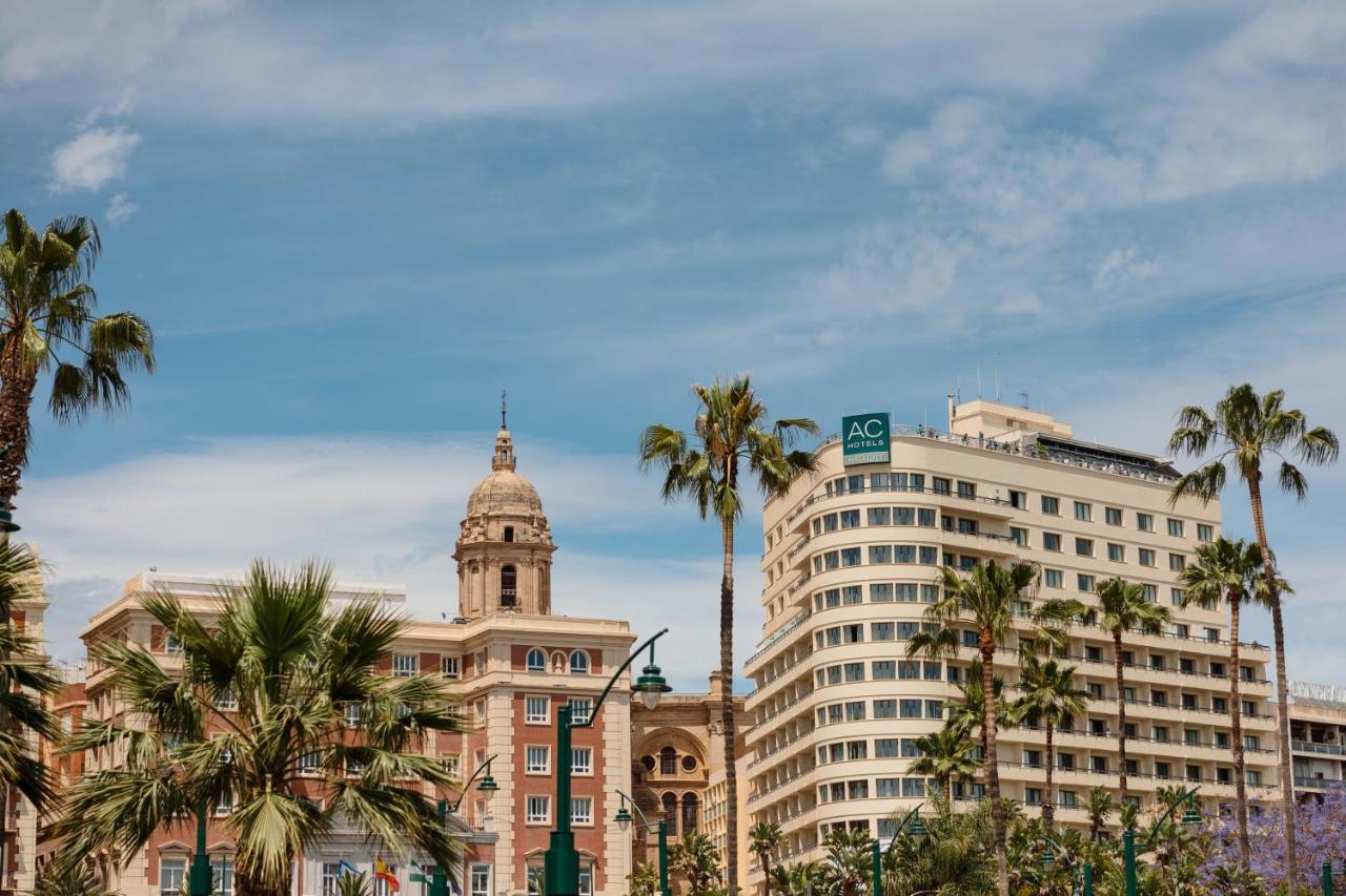 In The Historic Center Of Malaga, Very Close To The Beach And The Ave Train Station, With Private Parking エクステリア 写真