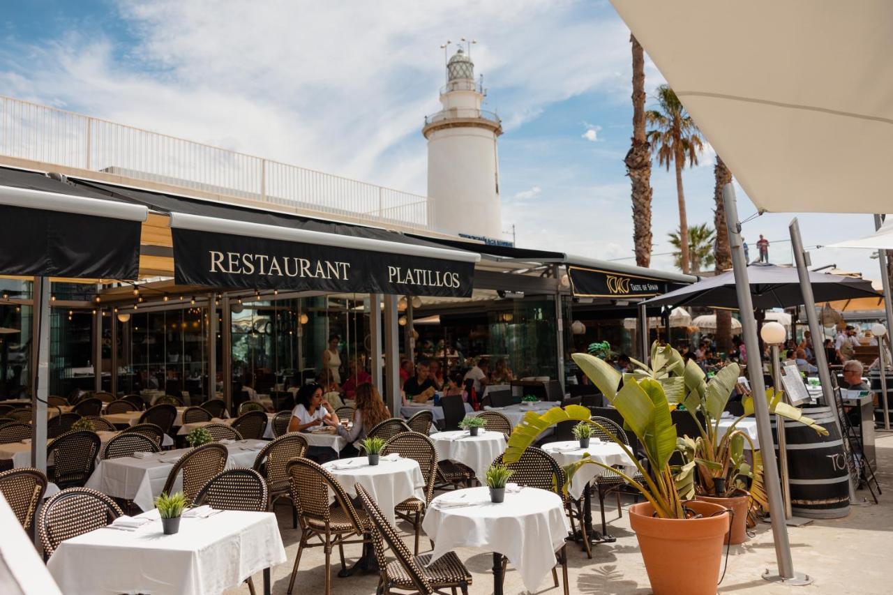 In The Historic Center Of Malaga, Very Close To The Beach And The Ave Train Station, With Private Parking エクステリア 写真