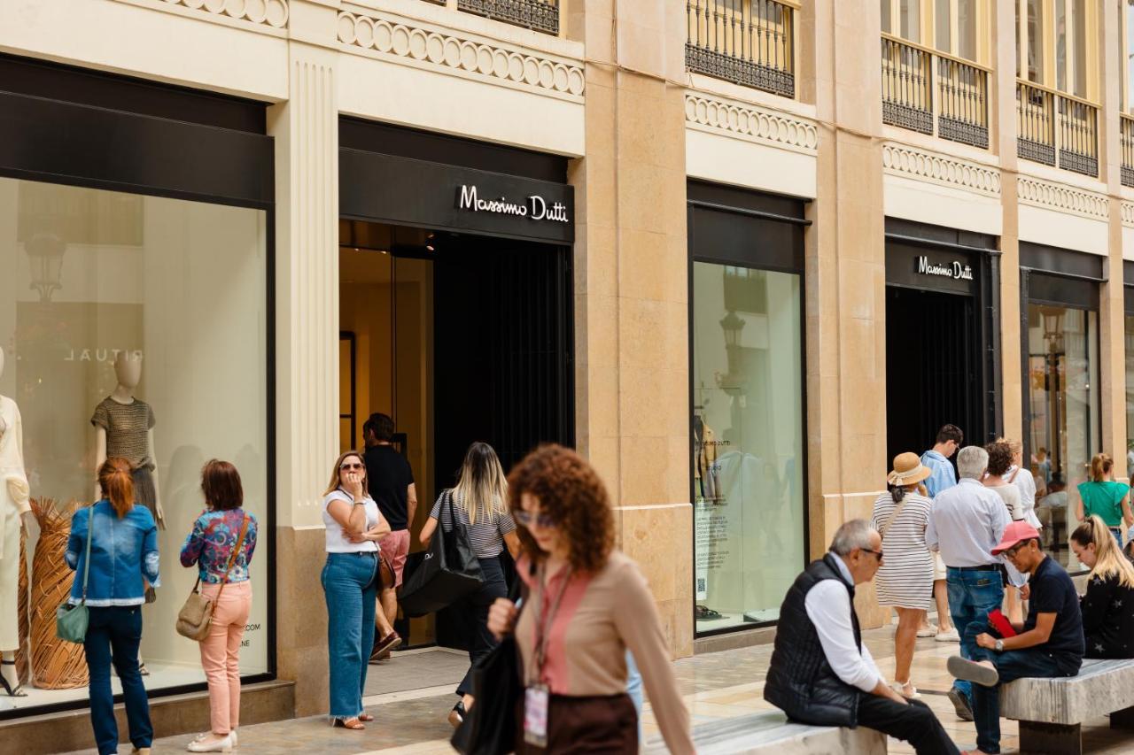 In The Historic Center Of Malaga, Very Close To The Beach And The Ave Train Station, With Private Parking エクステリア 写真
