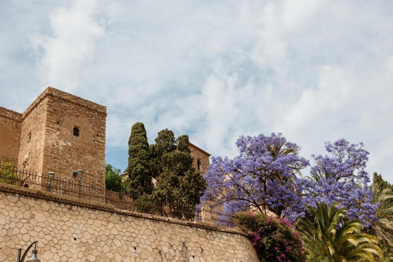 In The Historic Center Of Malaga, Very Close To The Beach And The Ave Train Station, With Private Parking エクステリア 写真