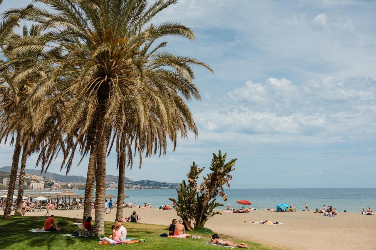 In The Historic Center Of Malaga, Very Close To The Beach And The Ave Train Station, With Private Parking エクステリア 写真