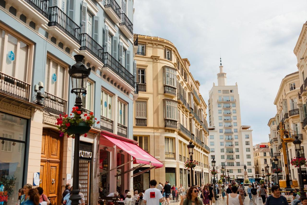 In The Historic Center Of Malaga, Very Close To The Beach And The Ave Train Station, With Private Parking エクステリア 写真