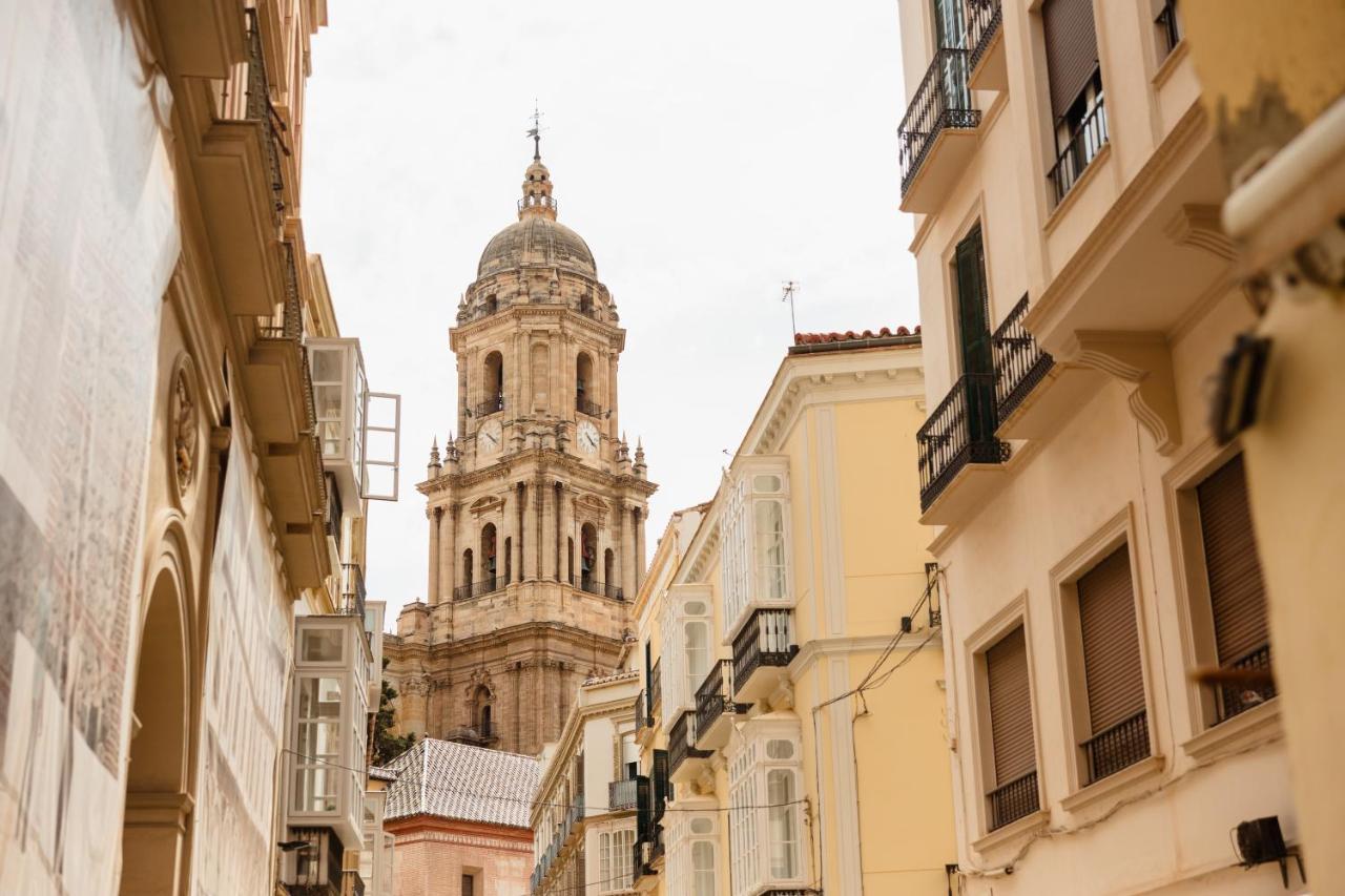 In The Historic Center Of Malaga, Very Close To The Beach And The Ave Train Station, With Private Parking エクステリア 写真